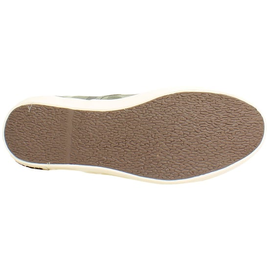 Seavees Baja Saltwash Zapatillas Verdes para Mujer - Image 5