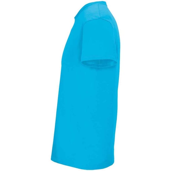 SOLS Unisex Adult Crusader Recycled T-Shirt (Aqua) - Image 5