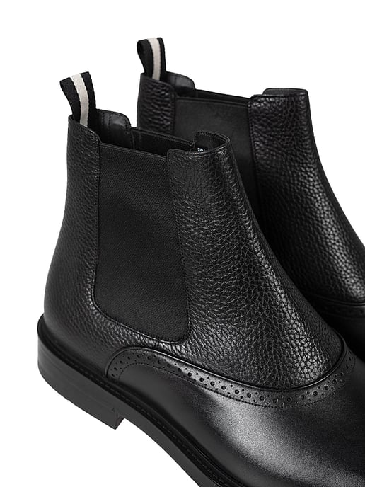 Zapatos Bally Nibes Hombre Negro - Image 5