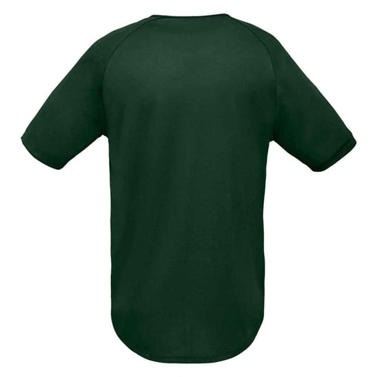 SOLS Mens Sporty Raglan T-Shirt (Forest Green) - Image 2