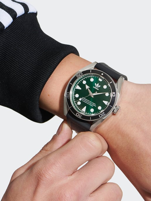 Adidas Originals Edition Two Unisex's Black Watch AOFH23008 - Image 4