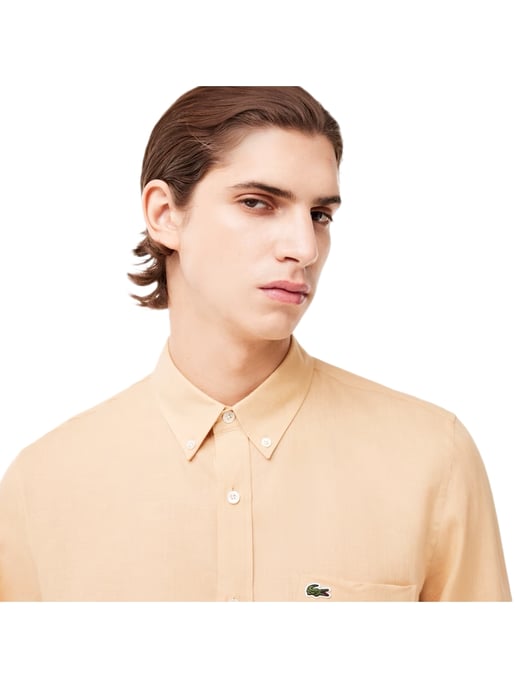 Camisa Lacoste de hombre con estampado de cocodrilo - Image 2