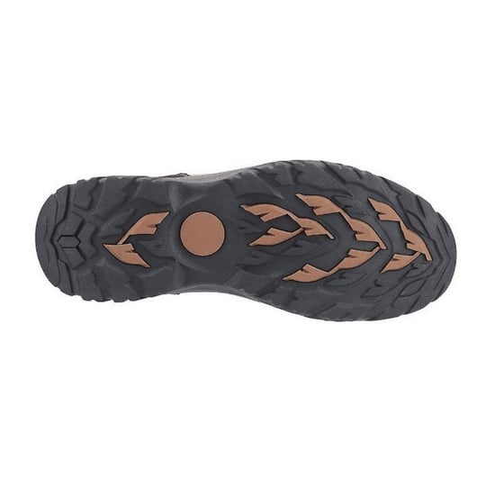 Cotswold Mens Boxwell Nubuck Leather Hiking Shoe (Tan) - Image 3