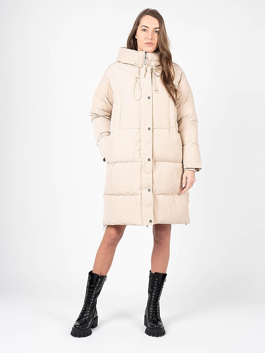 Silvian Heach Chaqueta Down Jacket de mujer beige - Image 6