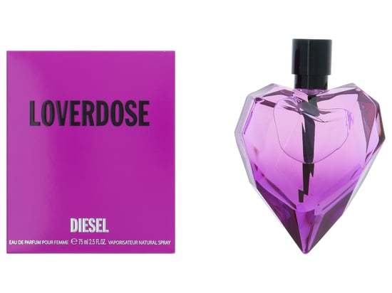 Diesel Loverdose Eau de Parfum 75ml Spray para Ella - Image 3