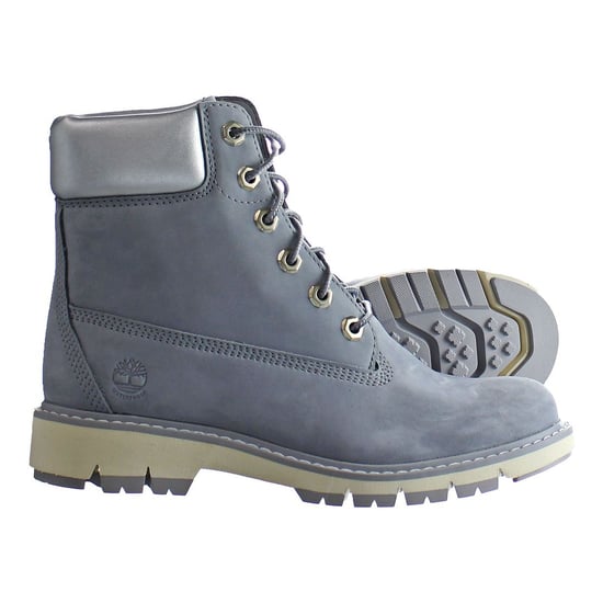 Timberland Lucia Way Waterproof Grey Womens Boots - Image 5