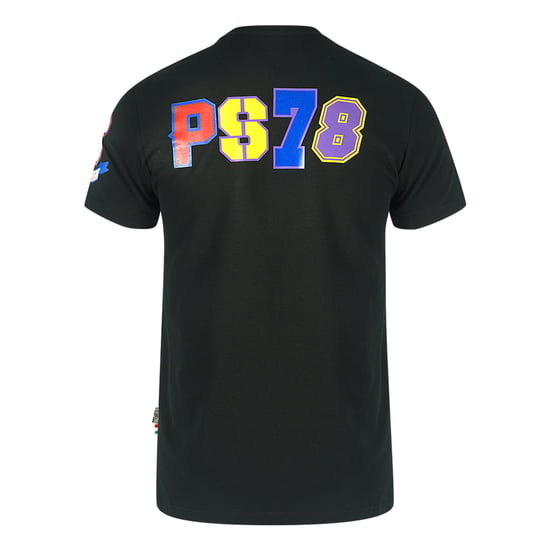 Camiseta Negra Multi Logo Plein Sport - Image 2
