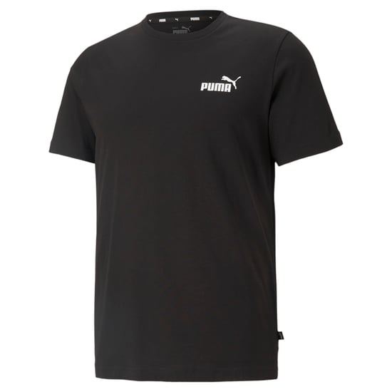 PUMA Mens Essentials Small Logo T-Shirt Tee - Image 4