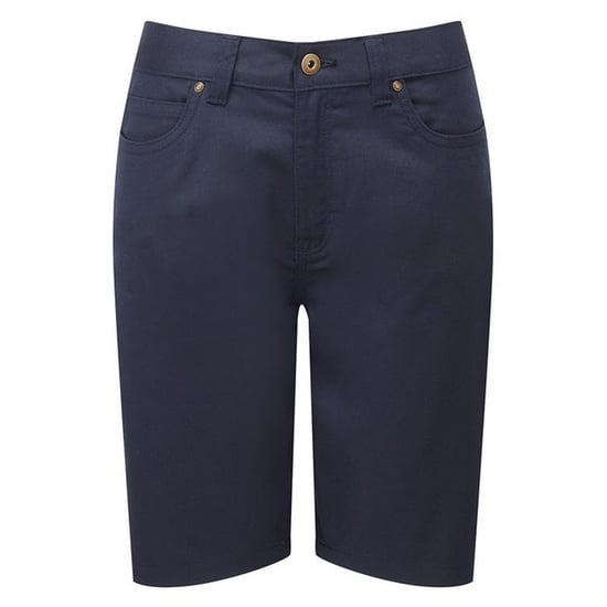 Premier Womens/Ladies Chino Shorts (Navy) - Image 1