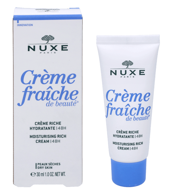 Crème Fraîche Crema Rica Hidratante 48h Pieles Secas 30 ml - Image 1
