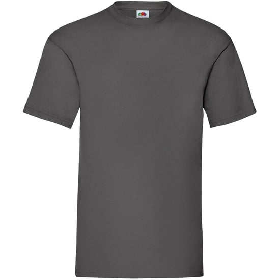 Fruit Of The Loom | Camiseta de manga corta con cuello redondo - Gris oscuro (Pack de 5) - Image 4