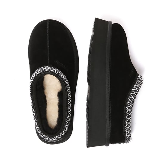 EVER AU Mujer Pantuflas De Piel - Wonga - Image 3