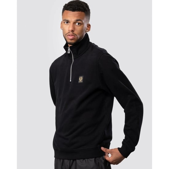 Belstaff Quarter Zip Sweatshirt - Image 3