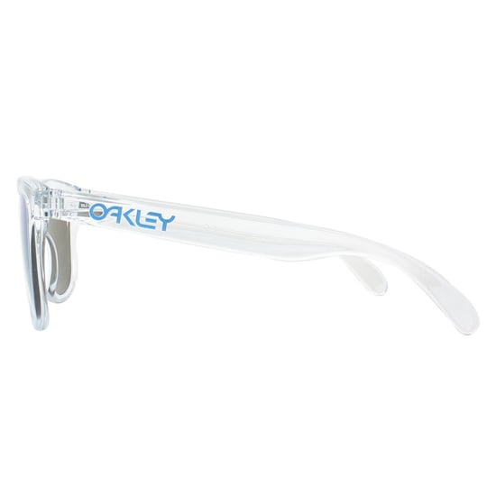 Oakley Sunglasses Frogskins OO9013-D0 Crystal Clear Prizm Sapphire