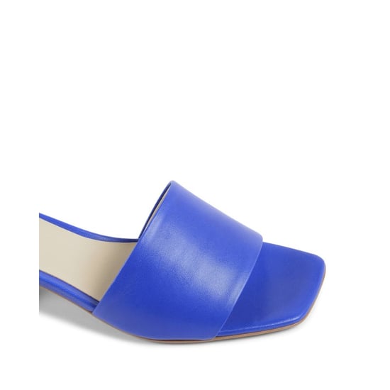 19V69 Italia Sandalia de Mujer Azul NEPER KID BLUETTE - Image 4