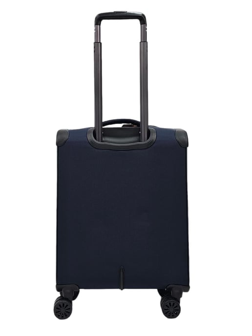 Lightweight  4 Wheel Luggage Travel Soft Cabin Bag