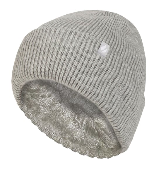 Gorro térmico para invierno - Gris claro - Image 1