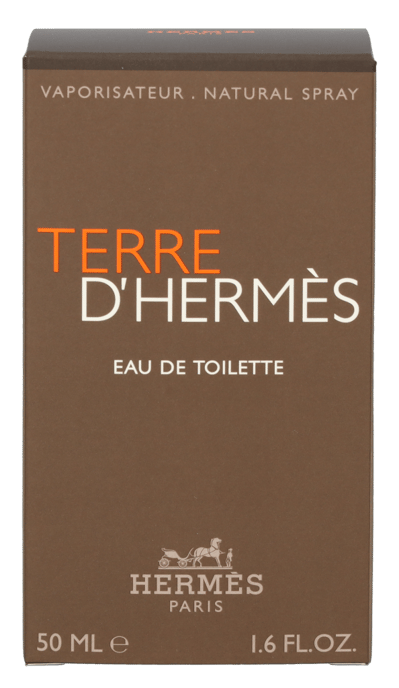Terre D'Hermès Eau De Toilette Vaporizador 50 ml - Image 2
