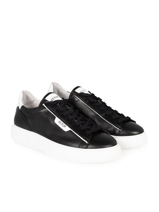 Ice Play Zapatillas del hombre negro - Image 2