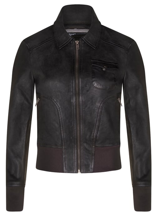 Ladies MA-1 Varsity Bomber Jacket-Modbury