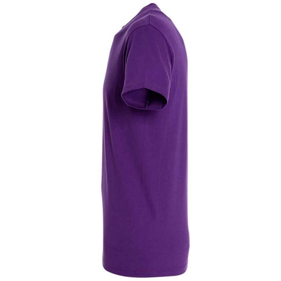 SOLS Unisex Adult Regent T-Shirt (Dark Purple) - Image 3