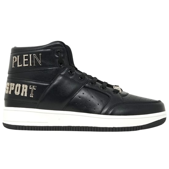 Zapatillas altas Plein Sport Bold Brand en negro - Image 1