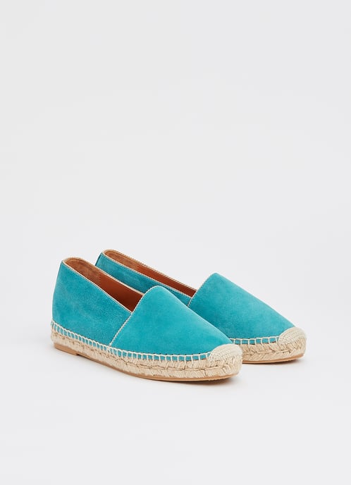 LK Bennett Elsie Flats, Blue