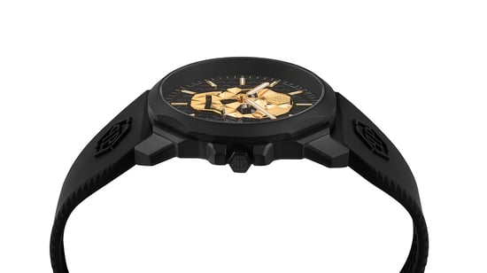 Philipp Plein El Rey $kull Reloj Negro para Hombre PWLAA0322 - Image 2