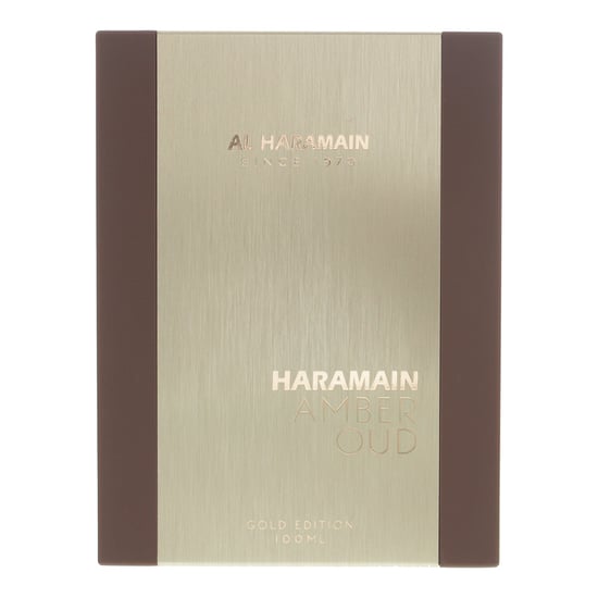 Al Haramain Ámbar Oud Edición Oro Eau de Parfum 100ml Spray - Image 3