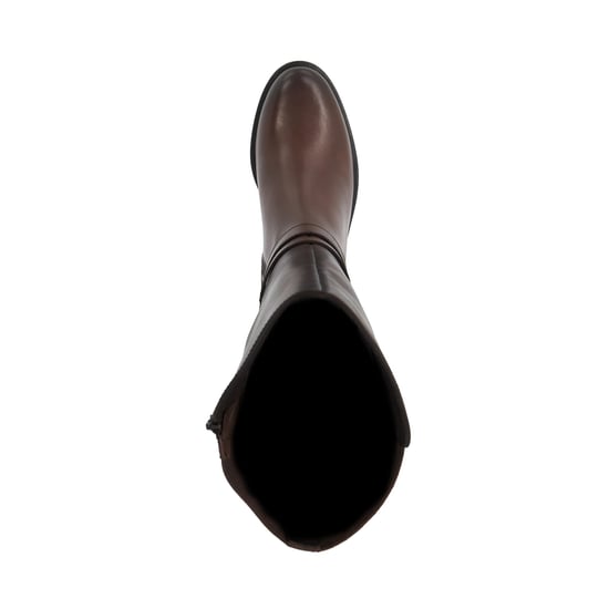 Dune Ladies Tatter - Leather Knee High Riding Boots