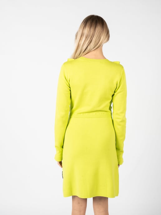 Silvian Heach Vestido Komane de mujer verde - Image 3