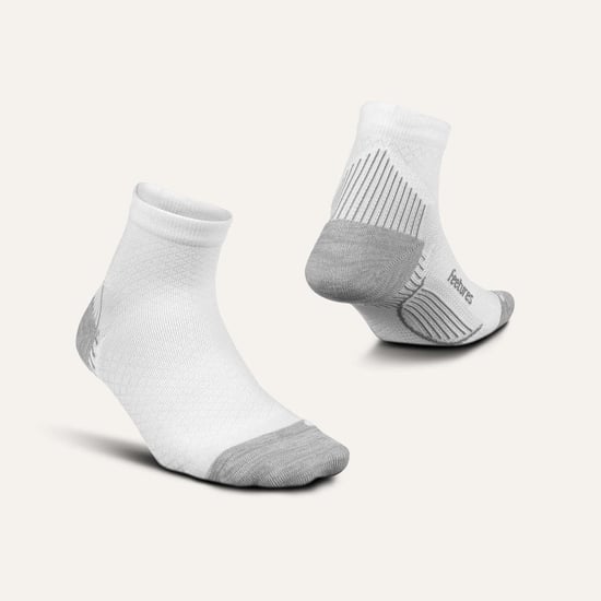 PF Relief Ultra Light Quarter Socks White