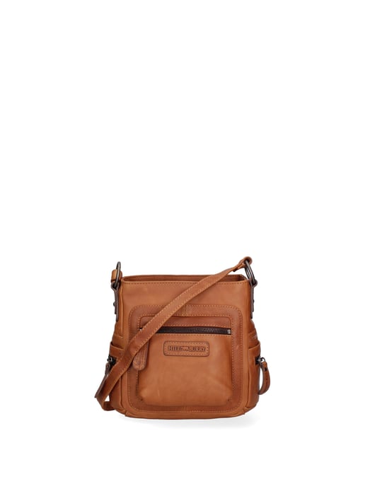 Hill Burry bolsa de hombro COGNAC - Image 1