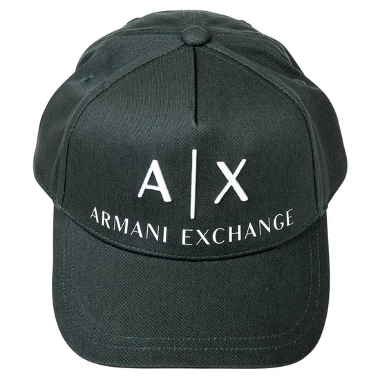 Armani Exchange Man Woven Baseball Hat Cap - Image 1