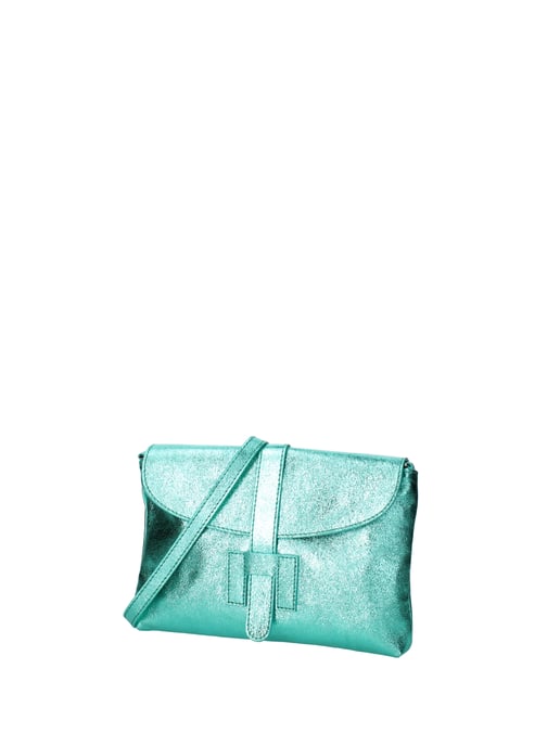 Viola Castellani Clutch Bag Women TURQUOISE