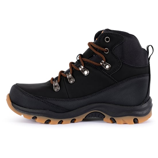 Trespass Childrens/Kids Corin Walking Boots (Black)