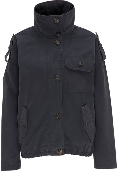 Dreimaster light jacket women marine - Image 1