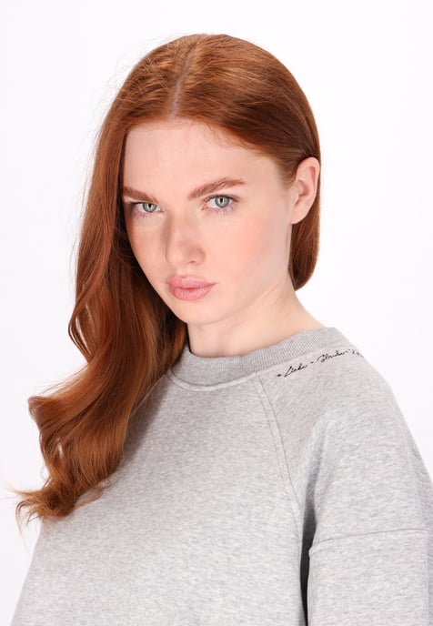 Dreimaster Sweatshirt women Grey melange - Image 5