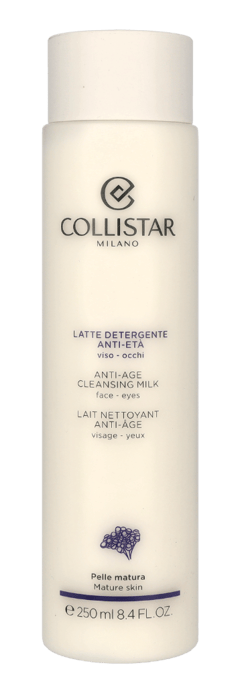 Leche Limpiadora Anti-Edad Collistar 250 ml - Image 1