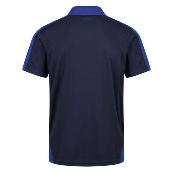 Regatta Contrast Coolweave Pique Polo Shirt (Navy/New Royal)