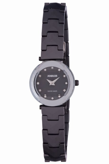 Jowissa: Crystal 4 Women'sMother Of Pearl Watch