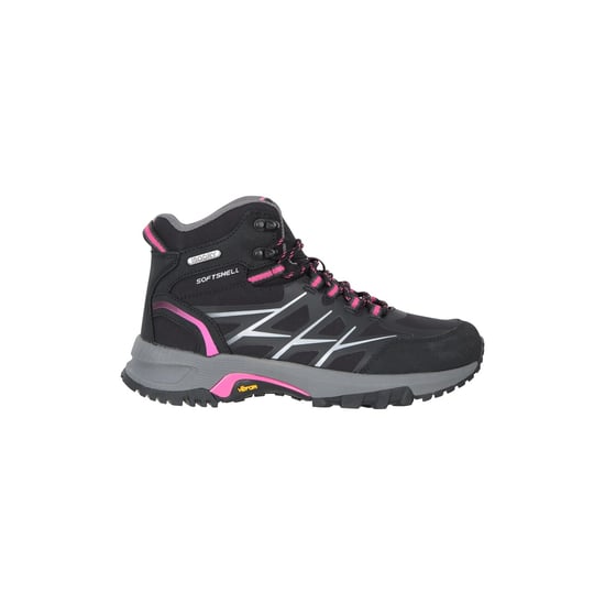 Mountain Warehouse Womens/Ladies Extreme Byzantine Vibram Waterproof Walking Boots (Black)