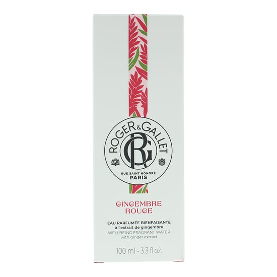 Roger & Gallet Gingembre Rouge Agua perfumada Bienestar 100ml - Image 3