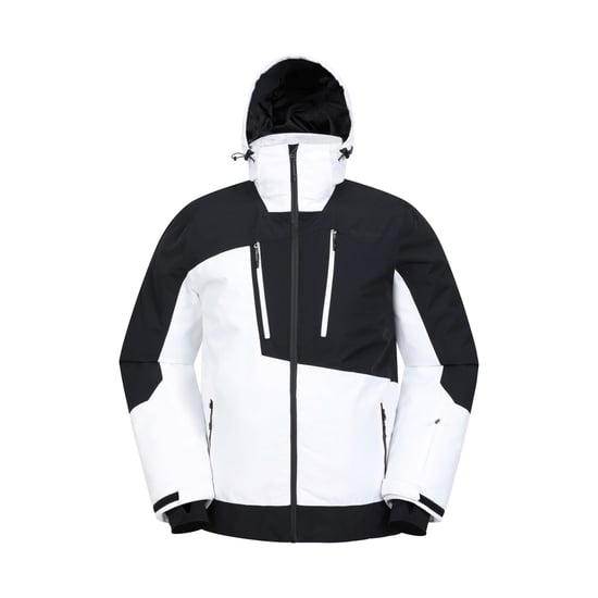 Mountain Warehouse Mens Supernova Waterproof Ski Jacket (Blue/Off White) - Image 1