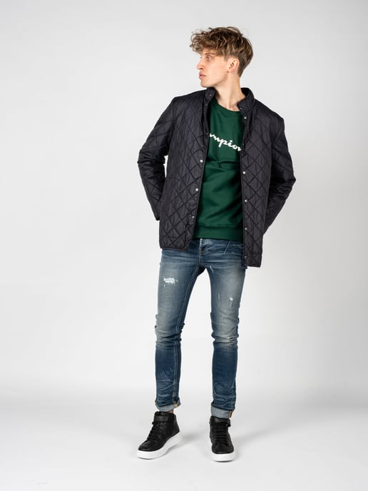 Geox Chaqueta Coryan del hombre azul oscuro - Image 2