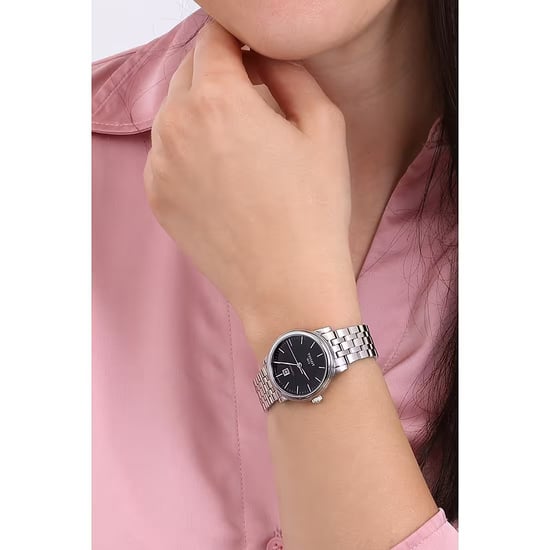 Tissot Carson Women's Silver Watch T1222071105100 - Image 6