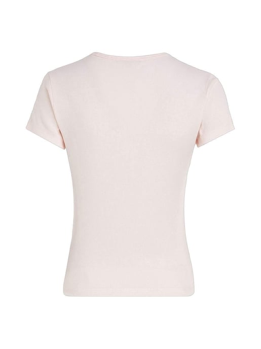 Camiseta esencial de algodón para mujer de Tommy Jeans - Image 2