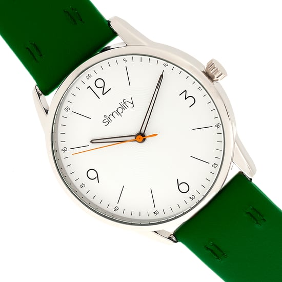 Simplify El Reloj de Correa de Cuero 6300 - Image 3