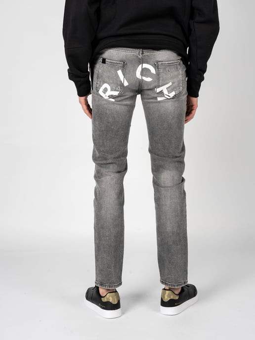 John Richmond Jeans Sid Hombre Gris - Image 4