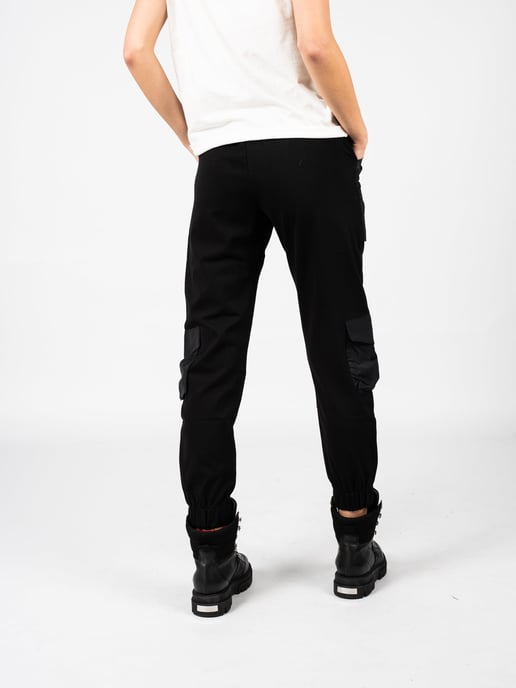 Pantalón La Haine Inside Us LW558 Mujer Negro - Image 4